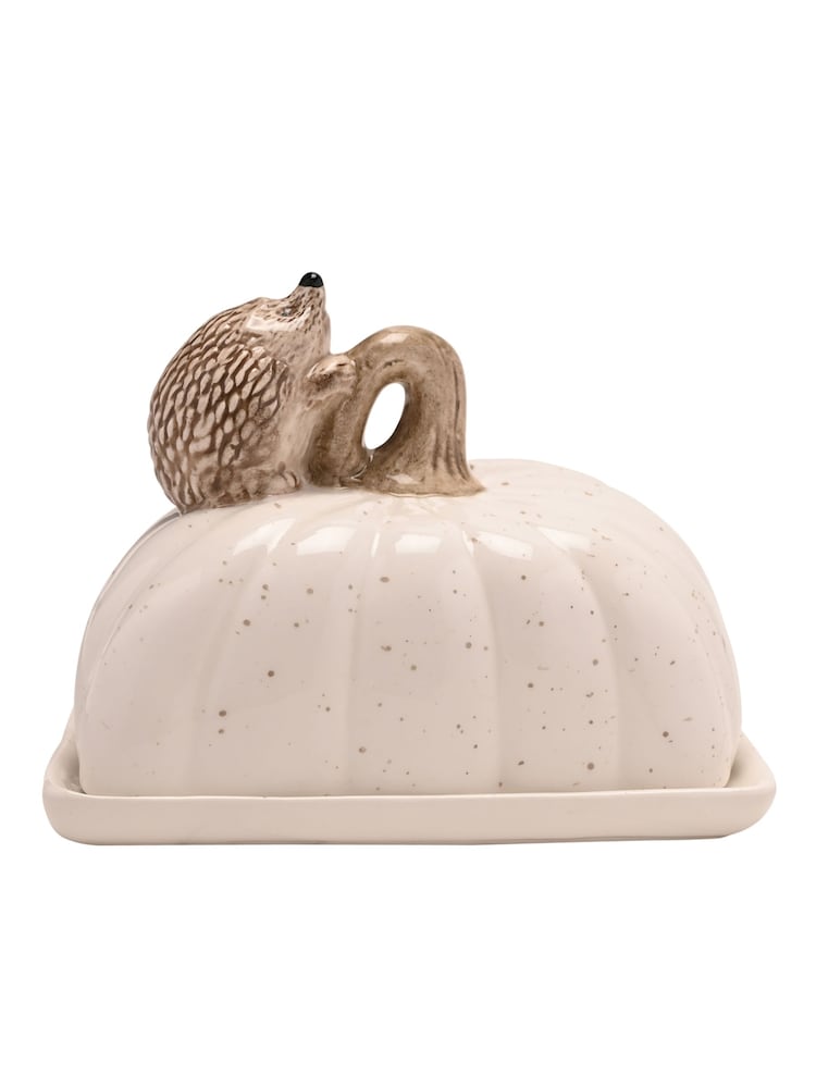 Country Living White Hedgehog Butter Dish - Image 6 of 6 Country Living White Hedgehog Butter Dish - Image 6 of 6