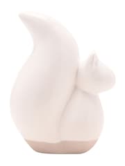 Country Living Orange Ceramic Squirrel Ornament - Image 2 of 5