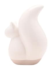 Country Living Orange Ceramic Squirrel Ornament - Image 3 of 5