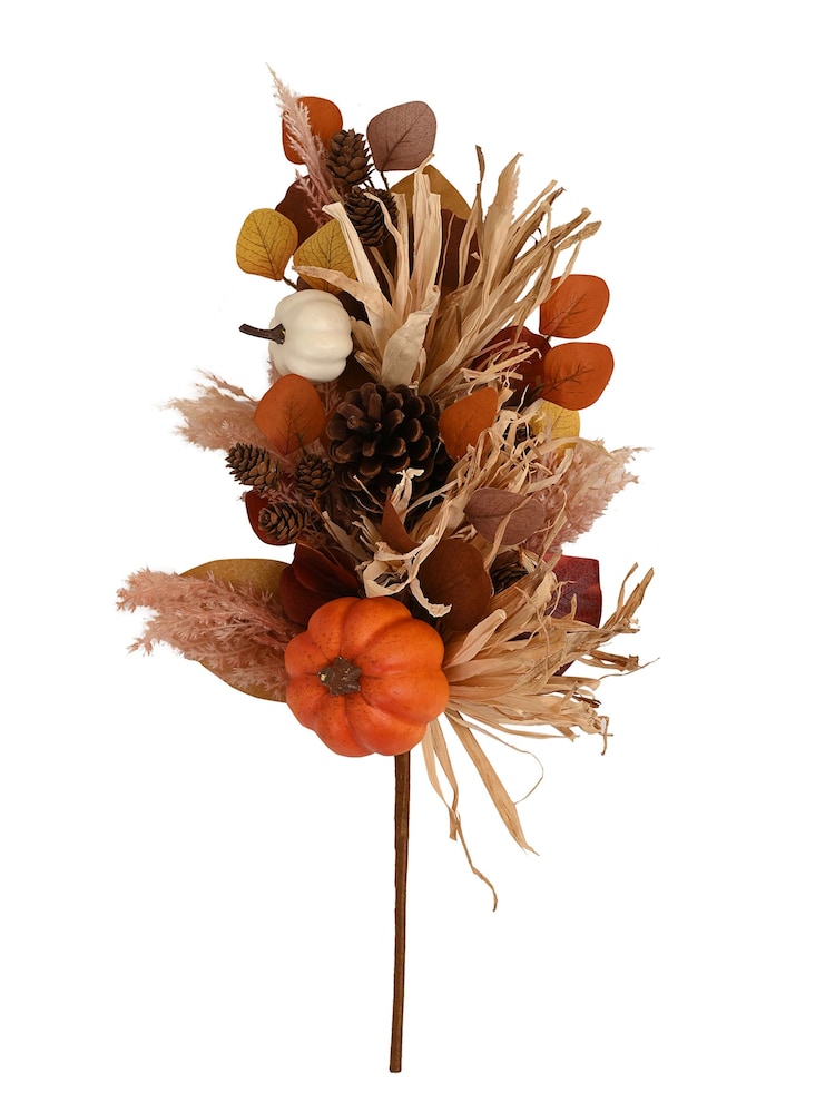 Country Living Orange Autumn Spray - Image 1 of 2 Country Living Orange Autumn Spray - Image 1 of 2