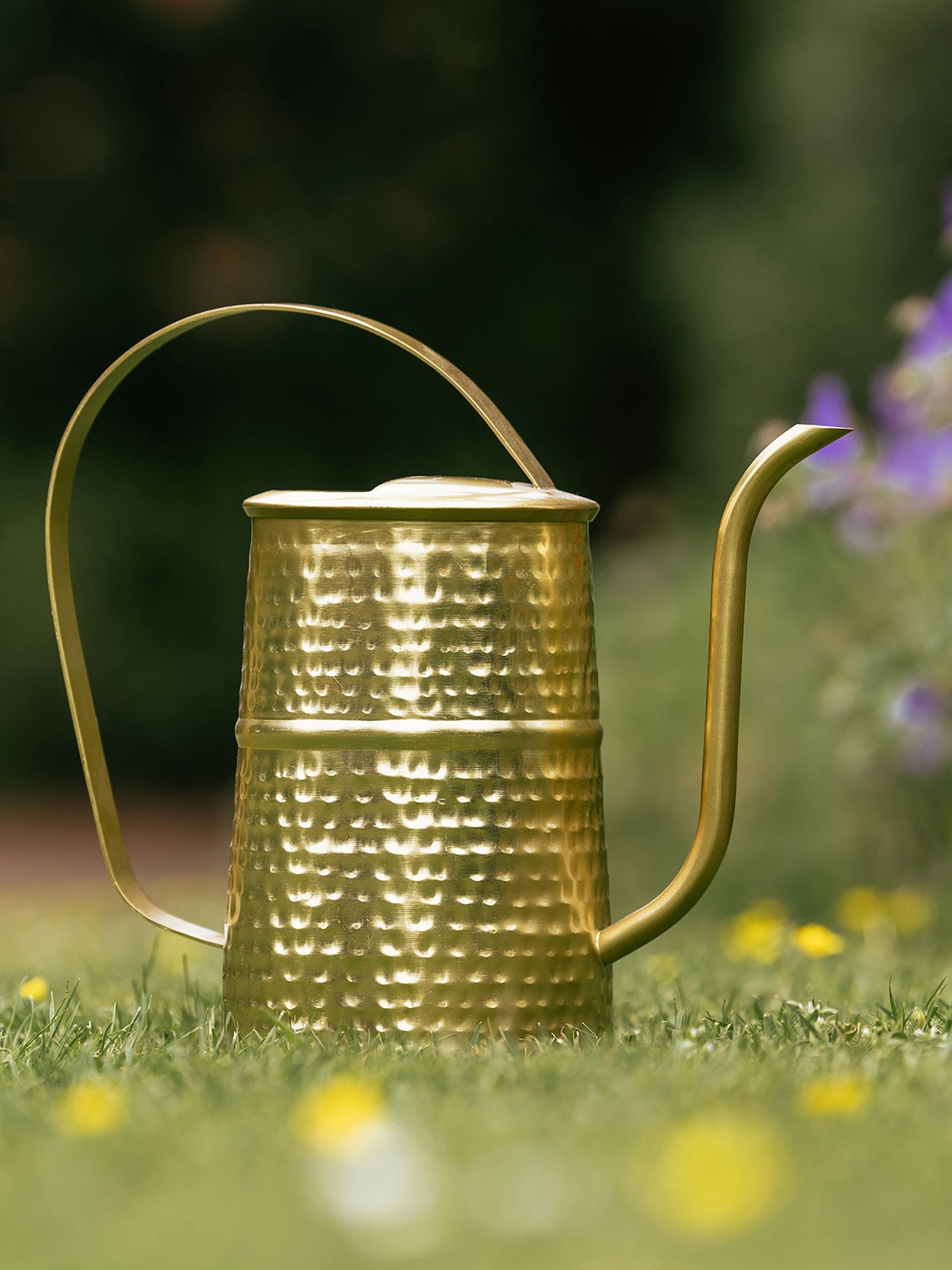 Country Living Gold Watering Can - Image 3