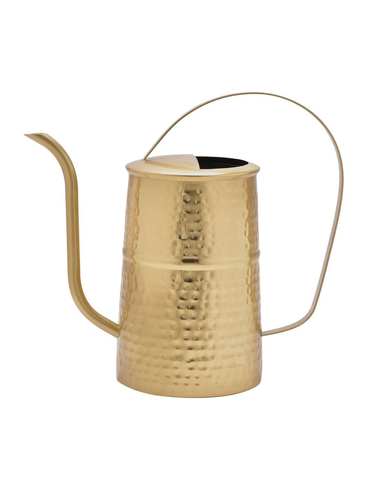 Country Living Gold Watering Can - Image 2 of 3 Country Living Gold Watering Can - Image 2 of 3