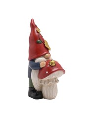 Country Living Red Gonk with Toadstool Figurine - Image 2 of 3