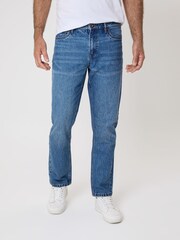 Saltwell Straight Fit Jeans - Imagen 1 de 5