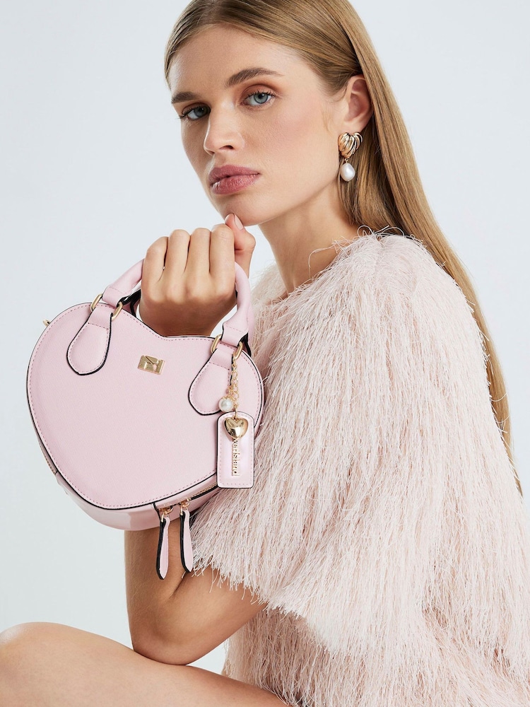 River Island Heart Cross-Body Bag - صورة 1 من 6