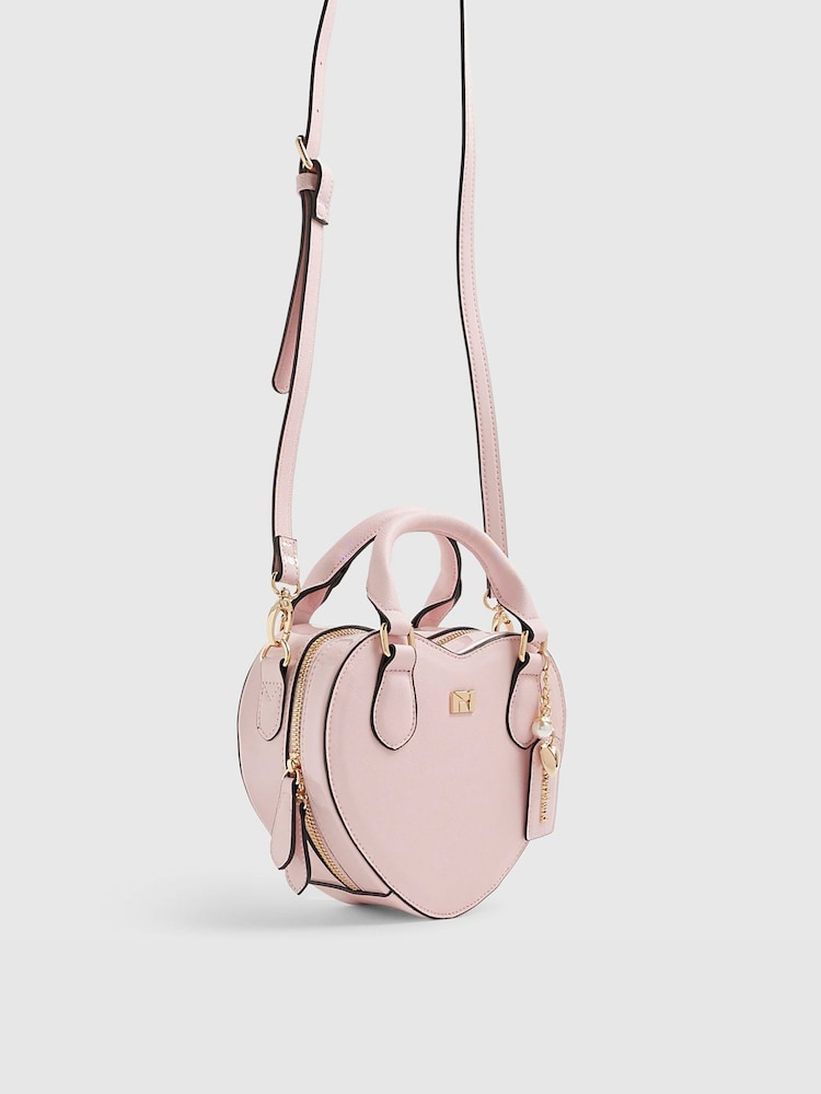 River Island Heart Cross-Body Bag - صورة 2 من 6