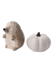 Country Living White Hedgehog Salt and Pepper Set - Image 4 of 4