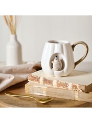 Country Living White Hedgehog Mug - Image 1 of 5