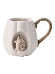 Country Living White Hedgehog Mug - Image 2 of 5