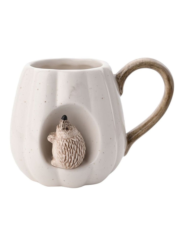 Country Living White Hedgehog Mug - Image 2 of 5