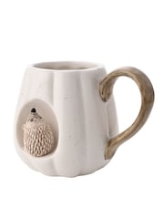 Country Living White Hedgehog Mug - Image 3 of 5