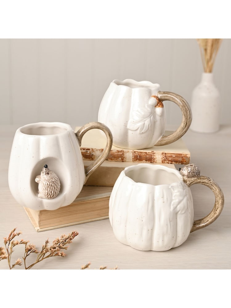 Country Living White Hedgehog Mug - Image 5 of 5