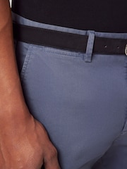 Hawes & Curtis Blue Garment Dyed Chinos - Image 4 of 4