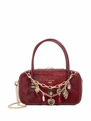 Dune London Red Song Micro Bag - Image 1 of 5