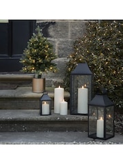 Lights4fun 75cm Pre Lit Outdoor Christmas Tree - Image 3 of 3