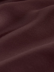 Chocolate Brown Satin Cuffed Balloon Trousers - Image 3 of 3