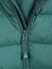 Vert - Mountain Warehouse Seasons II Water Resistant Padded Jacket - Image 9 de 9