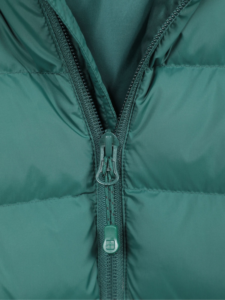 Vert - Mountain Warehouse Seasons II Water Resistant Padded Jacket - Image 9 de 9 Vert - Mountain Warehouse Seasons II Water Resistant Padded Jacket - Image 9 de 9
