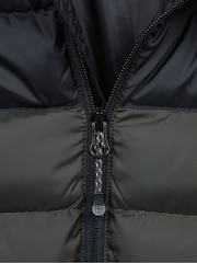 Mountain Warehouse Green/Black Seasons II Water Resistant Padded Jacket - Image 7 of 7
