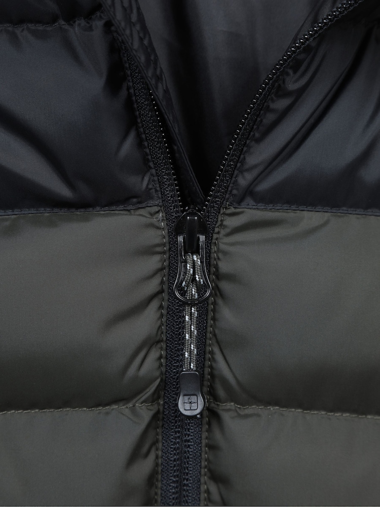 Mountain Warehouse Green/Black Seasons II Water Resistant Padded Jacket - Image 7 of 7 Mountain Warehouse Green/Black Seasons II Water Resistant Padded Jacket - Image 7 of 7