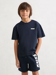 Reiss Navy Ross T-Shirt - Image 1 of 4