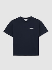 Reiss Navy Ross T-Shirt - Image 2 of 4