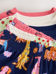 Navy/Red Dog Print Short Pyjamas 3 Pack (3-16yrs) - Image 12 of 13