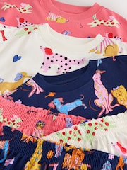 Navy/Red Dog Print Short Pyjamas 3 Pack (3-16yrs) - Image 13 of 13