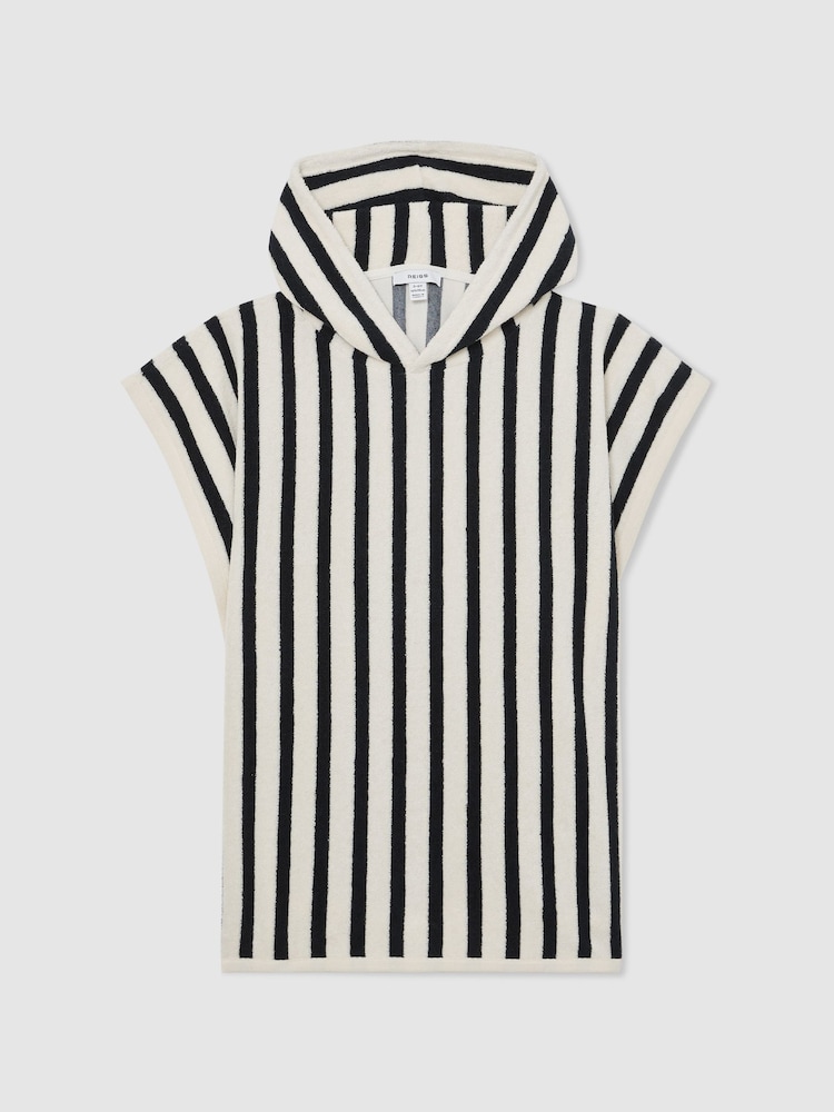 رداء كاب منشفة بهودي بتصميم مخطّط Dune من Reiss - صورة 2 من 4