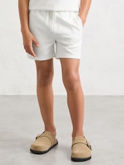 Reiss White Tavola Shorts - Image 1 of 4