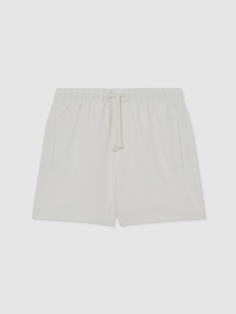Reiss White Tavola Shorts - Image 2 of 4