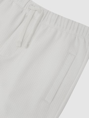 Reiss White Tavola Shorts - Image 4 of 4