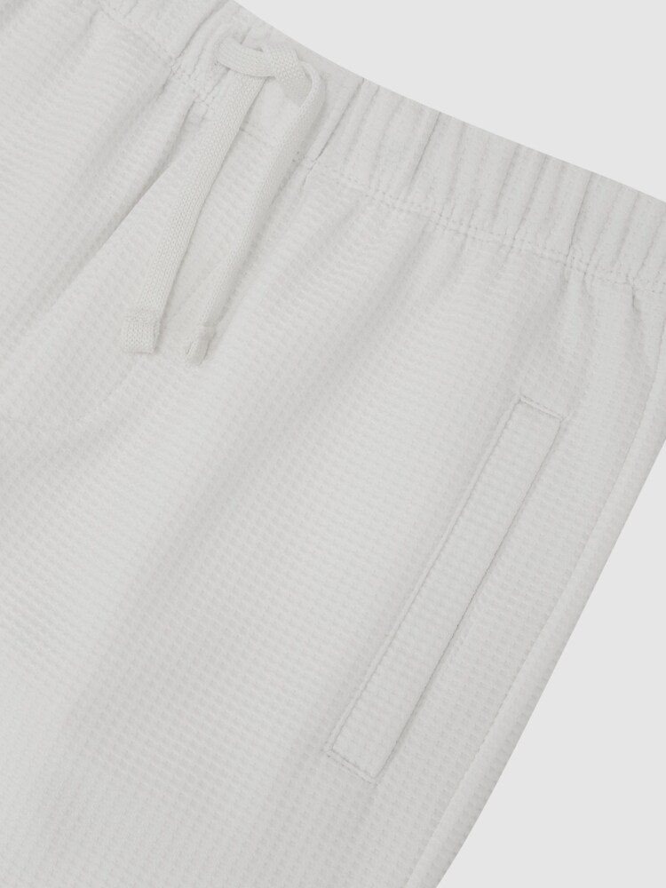 Reiss White Tavola Shorts - Image 4 of 4