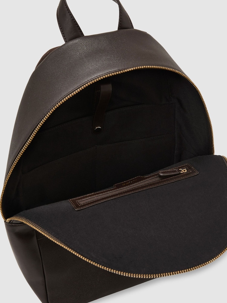 chanel mini backpack caviar Chanel Mini Phone Holder Backpack Black Caviar Light Gold Hardware