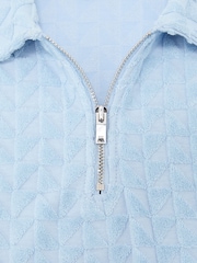 Reiss Soft Blue Jackson Polo Shirt - Image 5 of 5