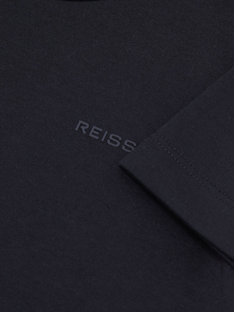 Reiss Navy Wesley T-Shirt - Image 1 of 3