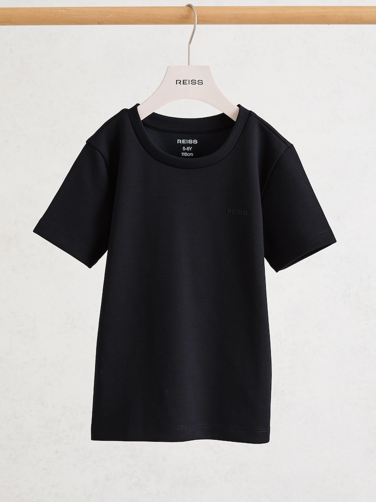 Reiss Navy Wesley T-Shirt - Image 2 of 3