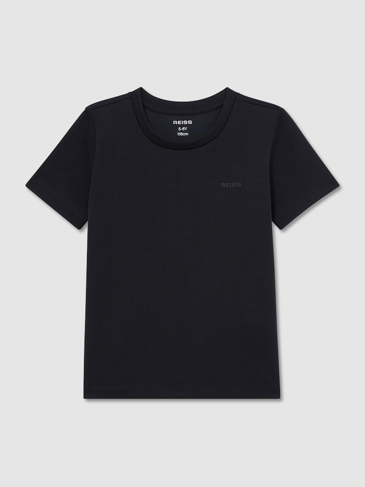 Reiss Navy Wesley T-Shirt - Image 3 of 3