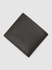 Reiss Dark Brown Henry Micro-Grain Leather Bag - Image 3 of 3