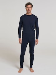 Mountain Warehouse Blue Talus  Base Layer Trousers - Image 1 of 8