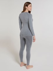 Mountain Warehouse Grey Off Piste II Thermal Top - Image 3 of 4