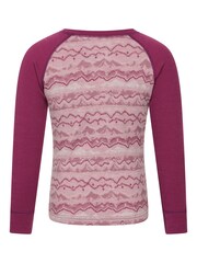 Mountain Warehouse Pink Jacquard  Merino Base Layer Set - Image 2 of 10