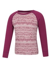 Mountain Warehouse Pink Jacquard  Merino Base Layer Set - Image 4 of 10