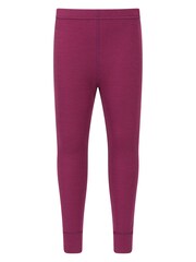 Mountain Warehouse Pink Jacquard  Merino Base Layer Set - Image 5 of 10
