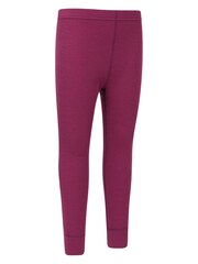 Mountain Warehouse Pink Jacquard  Merino Base Layer Set - Image 6 of 10
