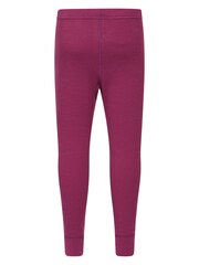 Mountain Warehouse Pink Jacquard  Merino Base Layer Set - Image 7 of 10
