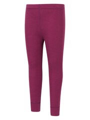 Mountain Warehouse Pink Jacquard  Merino Base Layer Set - Image 8 of 10