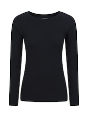 Mountain Warehouse Carmel Seamless Ribbed Thermal Top - صورة 1 من 5
