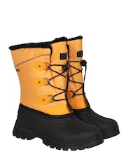 Mountain Warehouse Yellow Whistler  Adaptive Snow Boots - Image 3 of 7