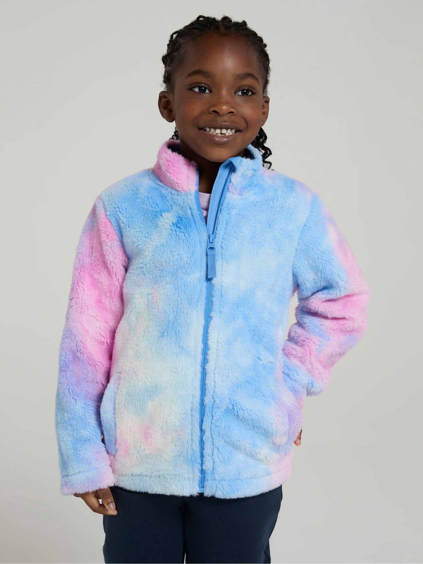 Buy Mountain Warehouse Purple Rainbow Cosy Fleece from Next USA